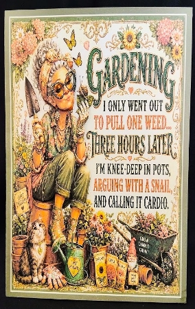 Gardening Mini Kit   by Margarette Blakeborough