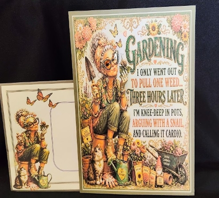 Gardening Mini Kit   by Margarette Blakeborough