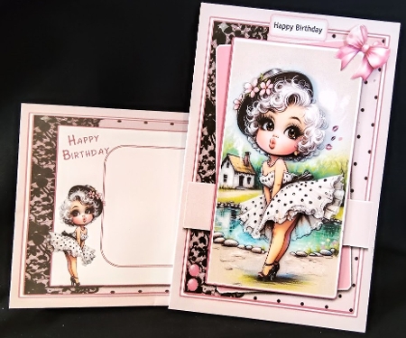 5x7 ~ Birthday Kisses by Margarette Blakeborough