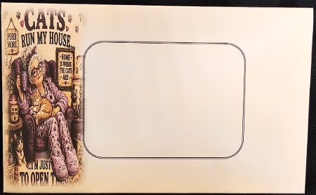 Cats Run My House Mini Kit  by Margarette Blakeborough