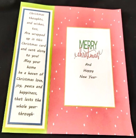 Santas Weather Funnies Fold Back Kit-2 by Margarette Blakeborough