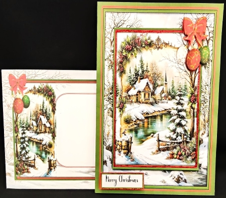 Christmas Various 6 - Mini Kit 6x6 by Margarette Blakeborough