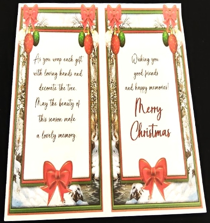 Christmas Various 6 - Mini Kit 6x6 by Margarette Blakeborough