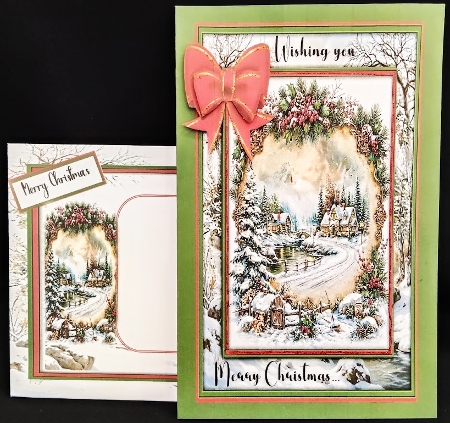 Christmas Various 6 - Mini Kit 6x6 by Margarette Blakeborough