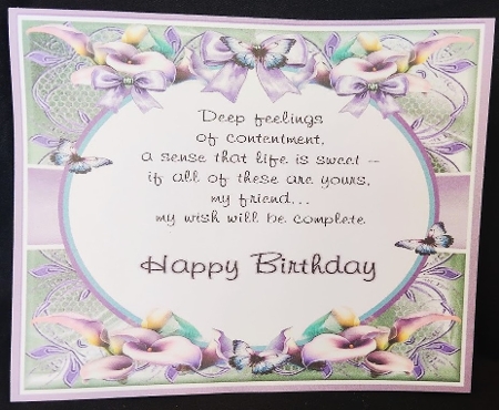 Pastel Blooms 3 Mini Page Kit by Margarette Blakeborough