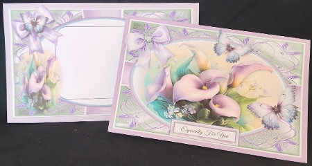 Pastel Blooms 3 Mini Page Kit by Margarette Blakeborough