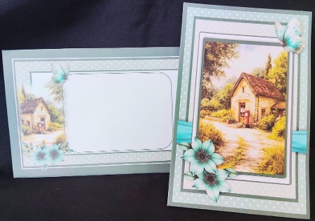 A Country Village Post-Box by Margarette Blakeborough