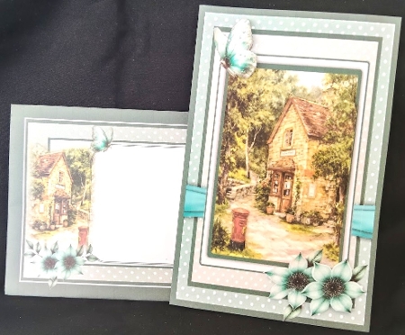 A Country Village Post-Box by Margarette Blakeborough