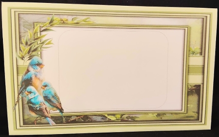 Bleu Birds 2 - Mini Kit 6x6 by Margarette Blakeborough
