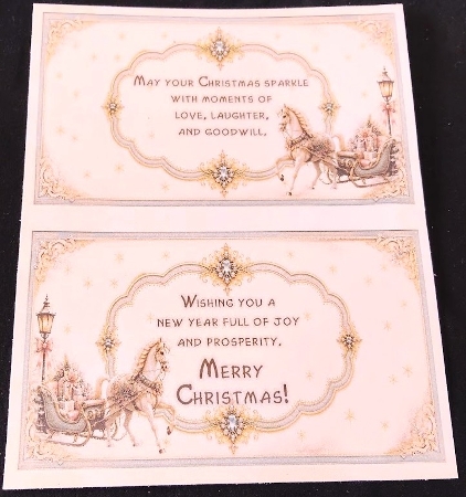 Winter Jewels DL Card-Kit-2 by Margarette Blakeborough