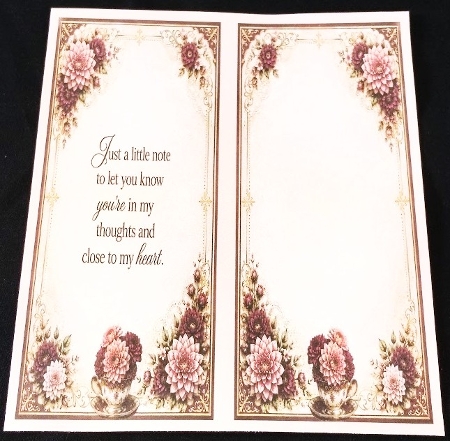  Floral Thinking of you   by Margarette Blakeborough