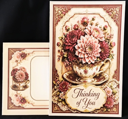 Floral Thinking of you   by Margarette Blakeborough