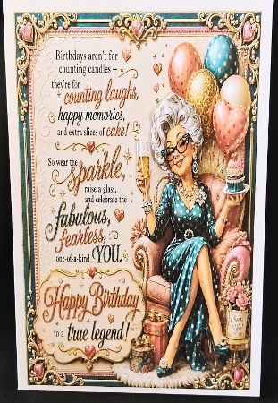 True Legend! Mini Kit   by Margarette Blakeborough