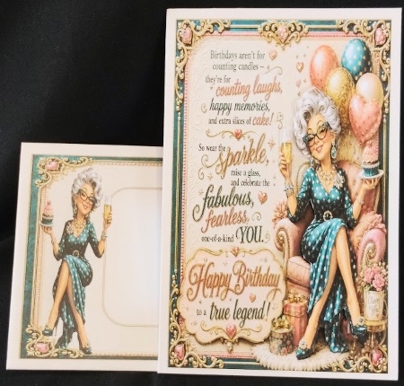 True Legend! Mini Kit   by Margarette Blakeborough