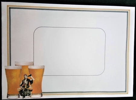 Beer is Like Birthdays by Margarette Blakeborough