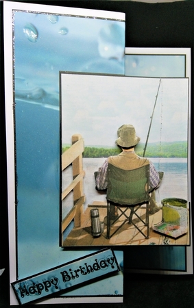 Foldback Fisherman by Margarette Blakeborough