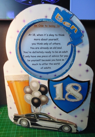 An Ode to Being 18 A4 Kit by Margarette Blakeborough