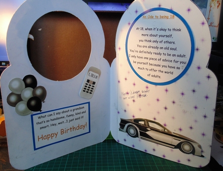 An Ode to Being 18 A4 Kit by Margarette Blakeborough
