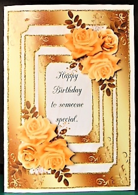 Metallic Frames with Swirly Corners 3 in 1 Kit by Margarette Blakeborough