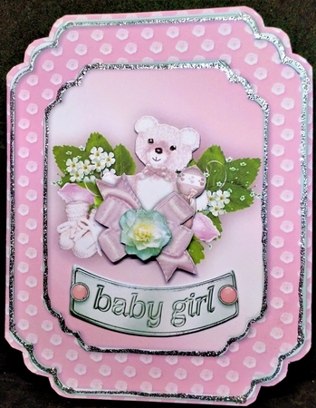 Baby Girl Pop-up Kit by Margarette Blakeborough
