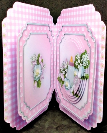 Baby Girl Pop-up Kit by Margarette Blakeborough