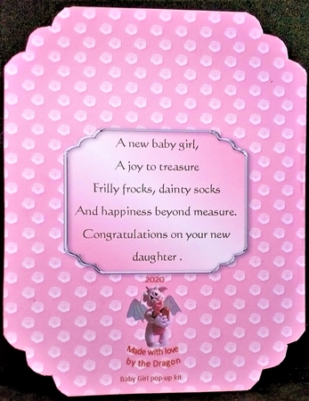Baby Girl Pop-up Kit by Margarette Blakeborough