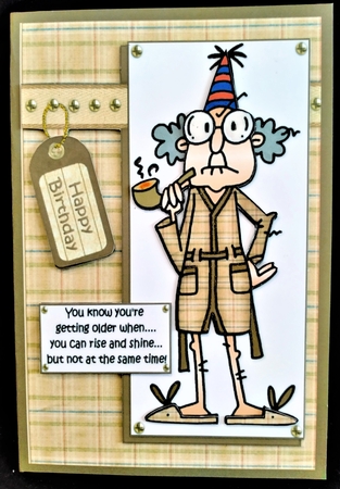 Selaction of Four Gus Birthday Toppers by Margarette Blakeborough
