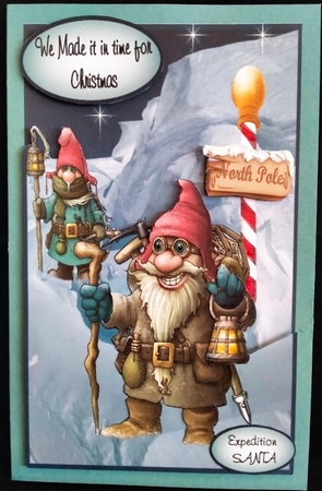 We Made It in Time for Christmas by Margarette Blakeborough