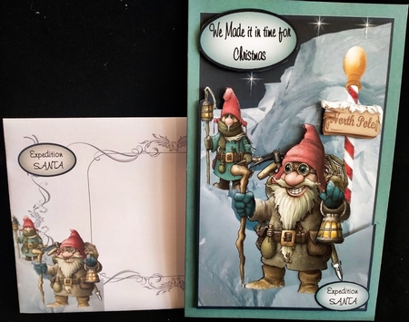 We Made It in Time for Christmas by Margarette Blakeborough