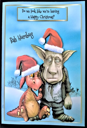 Bah Humbug Pals by Margarette Blakeborough
