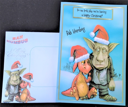 Bah Humbug Pals by Margarette Blakeborough