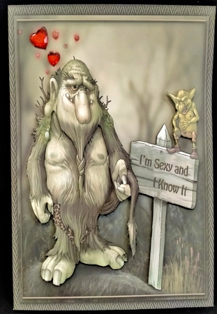 I'm Sexy and I Know It by Margarette Blakeborough