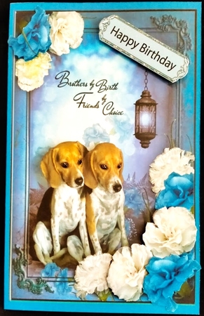 Brothers by Birth, Friends by Choice by Margarette Blakeborough