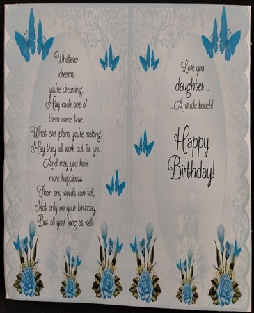 Blue Blend Floral Mini Kit by Margarette Blakeborough