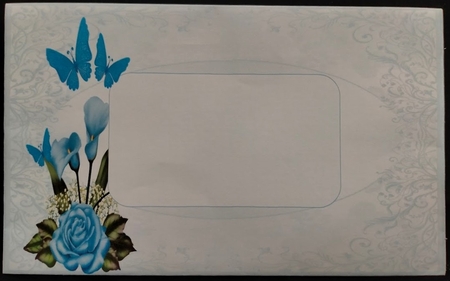 Blue Blend Floral Mini Kit by Margarette Blakeborough