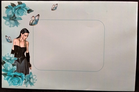 Gothic Blues by Margarette Blakeborough