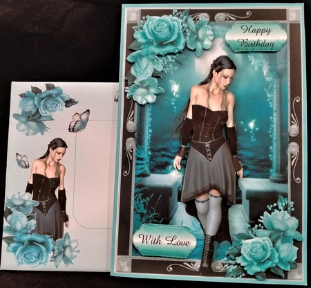 Gothic Blues by Margarette Blakeborough