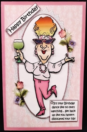 Edna Dance for Your Birthday by Margarette Blakeborough