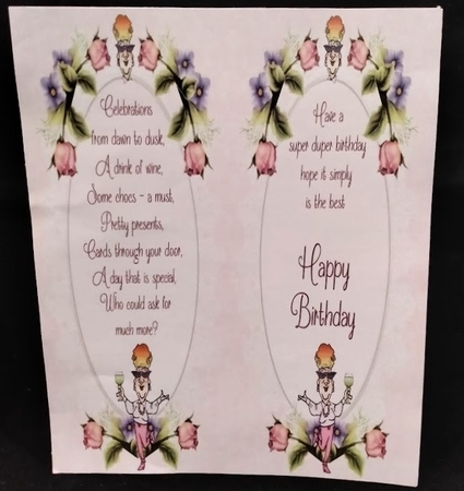 Edna Dance for Your Birthday by Margarette Blakeborough
