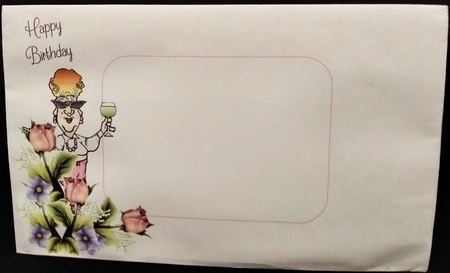 Edna Dance for Your Birthday by Margarette Blakeborough
