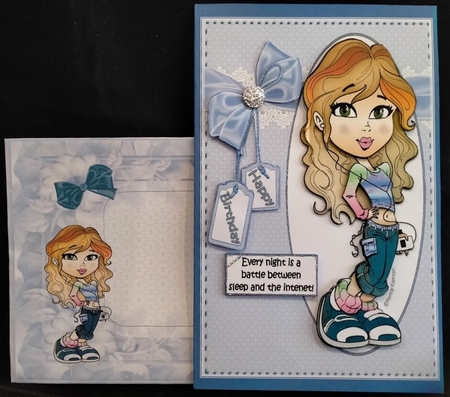 Teen Diva Has Internet Battles by Margarette Blakeborough