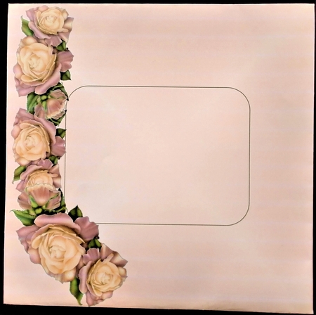 Tapestry and Roses Handbag Card Mini Kit by Margarette Blakeborough