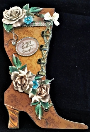 Champagne Harvest Ladies Boot Minit Kit Plus Gift Card by Margarette Blakeborough
