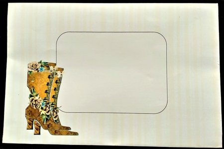 Champagne Harvest Ladies Boot Minit Kit Plus Gift Card by Margarette Blakeborough