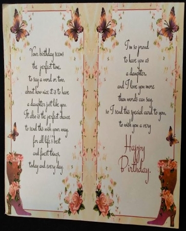 Pretty Pink Ladies Boot Plus Gift Card by Margarette Blakeborough