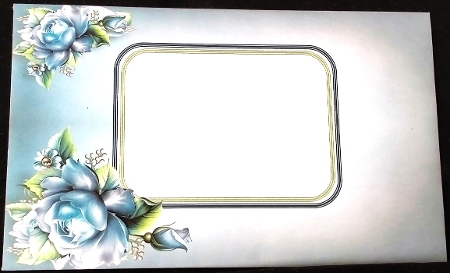 Beautiful Blue Birds & Roses Mini Kit by Margarette Blakeborough