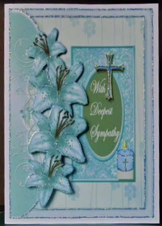 Sympathy Topper by Margarette Blakeborough