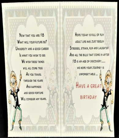Dance Like Your Dad! Card Front Kit by Margarette Blakeborough