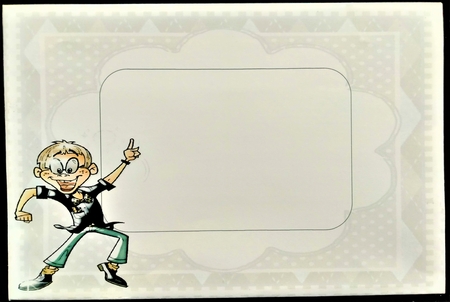 Dance Like Your Dad! Card Front Kit by Margarette Blakeborough