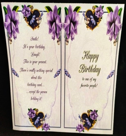 Enchanted Orchid Wobble Card Mini-kit by Margarette Blakeborough